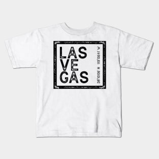 LAS VEGAS Kids T-Shirt